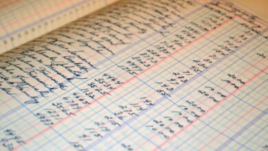evaluation record of numbers