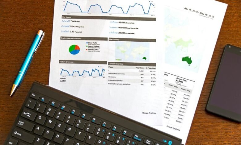 statistical data review numbers