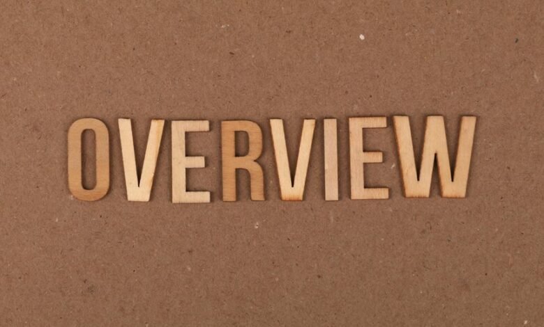 model overview and design